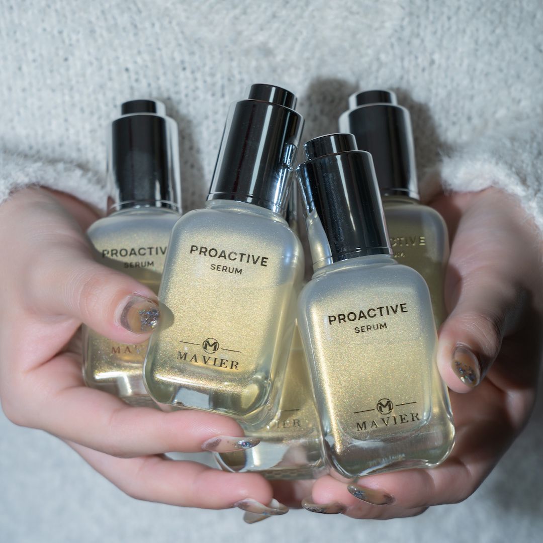 Mavier | PROACTIVE SERUM 活性急救精华
